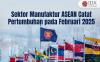 Sektor Manufaktur ASEAN Tumbuh selama Februari 2025