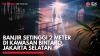 Banjir Setinggi 2 Meter di Kawasan Bintaro, Jakarta Selatan,(Sumber: IDX CHANNEL)
