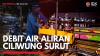 Debit Air Aliran Ciliwung Surut,(Sumber: IDX CHANNEL)