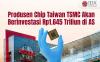 TSMC Bakal Berinvestasi Rp1.645 Triliun di AS