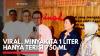 Viral, Minyakita 1 Liter Hanya Terisi 750 ML,(Sumber: IDX CHANNEL)