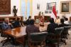 Saham ADMR-BREN Cs Melesat usai Prabowo Bertemu 8 Konglomerat di Istana. (Foto: Sekretariat Kabinet)