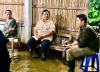 Prabowo Tinjau Banjir di Bekasi, Sempatkan Buka Puasa di Rumah Warga. Foto: MNC Media.