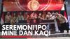 Seremoni IPO MINE dan KAQI. (Sumber : IDX Channel)