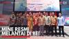 MINE Resmi Melantai di BEI. (Sumber : IDX Channel)