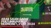 Arab Saudi Catat Pertumbuhan EKonomi 1,3% di 2024. (Sumber : IDX Channel)