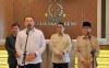Mendes PDT Yandri Susanto menemui Jaksa Agung ST Burhanuddin. (MNC Media)