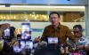 Mantan Komisaris Utama Pertamina Basuki Tjahja Purnama atau Ahok akhirnya selesai menjalani pemeriksaan di Kejagung (Foto: Aldhi Chandra Setiawan/MPI)