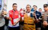 Pimpin Langsung Uji Kualitas BBM, Bahlil Pastikan Kualitas Terjamin Jelang Idul Fitri. Foto: MNC Media.