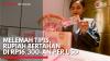 Melemah Tipis, Rupiah Bertahan di Rp16.300-an per USD,(Sumber: IDX CHANNEL)
