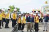 Tol Trans Sumatera siap untuk mudik Lebaran 2025. Perbaikan ditarget rampung H-10, rest area dipastikan layak, dan penghijauan terus dilakukan (foto: KemenPU)