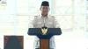 Resmikan Pabrik Emas Freeport, Prabowo Cerita Makna Penting Angka Delapan dalam Kariernya. (Foto YouTube Setpres)