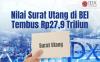 Nilai Surat Utang di BEI Tembus Rp27,9 Triliun