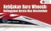 Kebijakan Baru Whoosh: Ketinggalan Kereta Bisa Reschedule