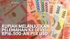Rupiah Melanjutkan Pelemahan ke Level Rp16.500-an per USD. (Sumber : IDX Channel)
