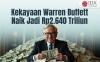 Kekayaan Warren Buffett Naik Jadi Rp2.640 Triliun