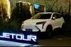 Bakal Luncurkan 3 Model Baru, JETOUR Pamerkan Interior Mobil Listrik X50e EV. (Foto: MNC Media)