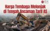 Harga Tembaga Melambung di Tengah Ancaman Tarif AS