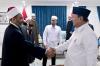 Prabowo Terima Perwakilan Universitas Al Azhar Kairo di Istana. (Foto: MNC Media)