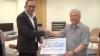 MNC Insurance Bayar Klaim Asuransi Properti All Risk Rp1,22 Miliar ke David Hariono (foto mnc media)