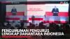 Pengumuman Pengurus Lengkap Danantara Indonesia. (Sumber : IDX Channel)