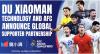 AFC gandeng Du Xiaoman Technology untuk tingkatkan nilai komersial sepak bola Asia dan antusiasme Kualifikasi Piala Dunia 2026. (foto: AFC)