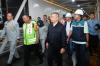 Menhub Pastikan Tak Ada Penumpukan Kendaraan di Pelabuhan Merak. Foto: MNC Media.