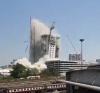Gempa Magnitudo 7,7 Guncang Thailand dan Myanmar, Gedung 30 Lantai Runtuh. (Foto: MNc Media(