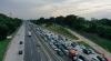 Volume Lalu Lintas di Tol Jabodetabek dan Jawa Barat Meningkat saat Arus Balik Lebaran (FOTO:MNC Media)