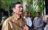 Ketua DEN Luhut Pandjaitan menjadi salah satu tamu yang hadir dalam open house Presiden ke-7 RI, Jokowi. (Foto: MNC Media)