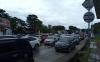 Tol Japek Arah Trans Jawa Masih Ramai di Hari Kedua Lebaran, Rest Area 57 Padat. (Foto: MNC Media)