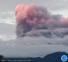 Gunung Dukono Meletus Pagi Ini, Tinggi Kolom Abu 1.000 Meter (foto ist)