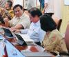 Prabowo gelar ratas soal tarif AS, tugaskan menteri negosiasi diplomatik sebelum 9 April untuk lindungi kepentingan ekonomi RI. (foto: Setpres)