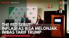 The Fed Sebut Inflasi AS bisa Melonjak Imbas Tarif Trump,(Sumber: IDX CHANNEL)