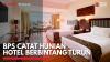 BPS Catat Hunian Hotel Berbintang Turun,(Sumber: IDX CHANNEL)
