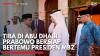 Tiba di Abu Dhabi, Prabowo Bersiap Bertemu Presiden MBZ,(Sumber: IDX CHANNEL)