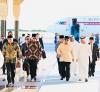 Prabowo Temui Presiden MBZ di Abu Dhabi, Bahas Kerja Sama Bilateral. Foto: MNC Media.