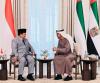 Prabowo Bertemu MBZ di Abu Dhabi, Cari Jalan Perdamaian untuk Gaza. (Foto: Dok. Setpres)