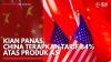 Kian Panas, China Terapkan Tarif 84% Atas Produk AS,(SUmber: IDX CHANNEL)
