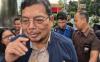 Mantan Direktur LPEI, Hadiyanto irit bicara usai diperiksa KPK terkait kasus kasus dugaan korupsi pemberian kredit dari LPEI ke PT Petro Energi (PE).