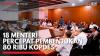 18 Menteri Percepat Pembentukan 80 Ribu Kopdes,(Sumber: IDX CHANNEL)