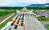 Kehadiran Tol Pekanbaru-Padang dan Sigli-Banda Aceh dimanfaatkan oleh banyak pemudik saat Lebaran 2025. (Foto: MNC Media)