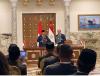 Prabowo dan Presiden Mesir Sepakati Penguatan Kemitraan Strategis. (Foto: Biro Pers Setpres)