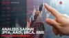 Analisis Saham JPFA, AADI, BBCA, BBRI. (Sumber : IDX Channel)