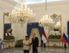 Prabowo Terima Kunjungan Wakil PM Rusia Denis Manturov Istana Merdeka (FOTO:Dok Ist)
