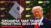 Terdampak Tarif Trump, Target IHSG 2025 Direvisi,(Sumber: IDX CHANNEL)