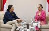 Sri Mulyani Bertemu Dubes AS Bahas Tarif Trump hingga Ekonomi Global. (Foto: Instagram Sri Mulyani)