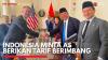 Indonesia Minta AS Berikan Tarif Berimbang. (Sumber : IDX Channel)