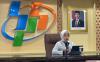 Kepala BPS Amalia Adininggar Widyasanti (Foto: Anggie Ariesta/iNews Media Group)