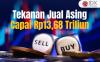 Aksi Jual Asing Pekan Kemarin Capai Rp13 Triliun, Ini Pemuncaknya